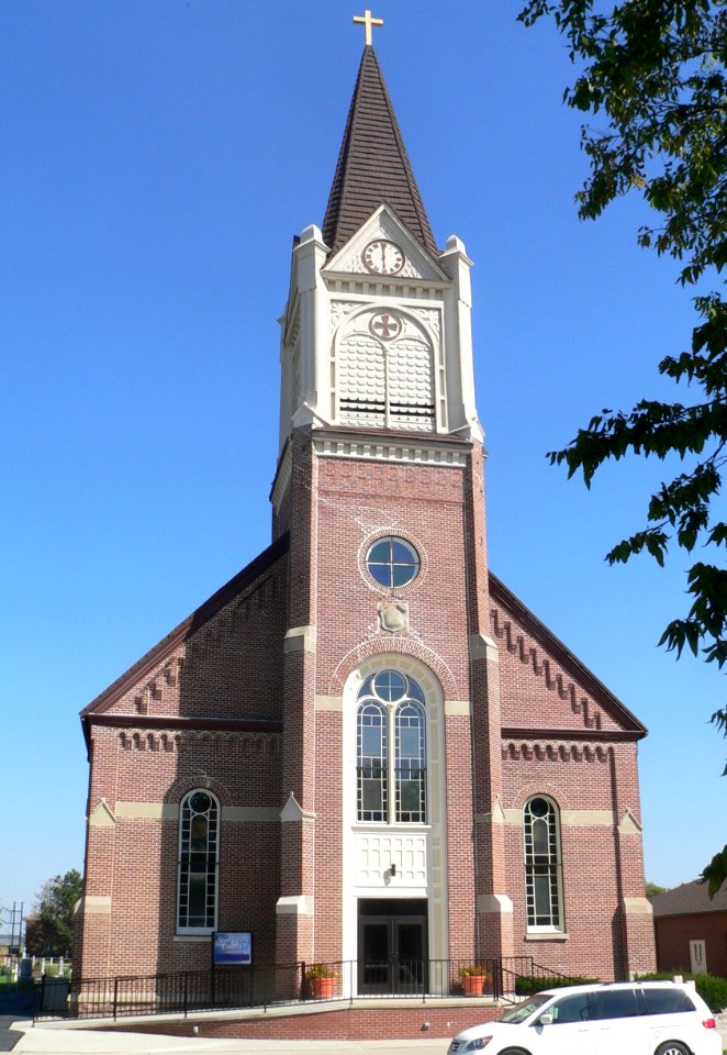 St. Peter's, Jefferson SD, from SW 1