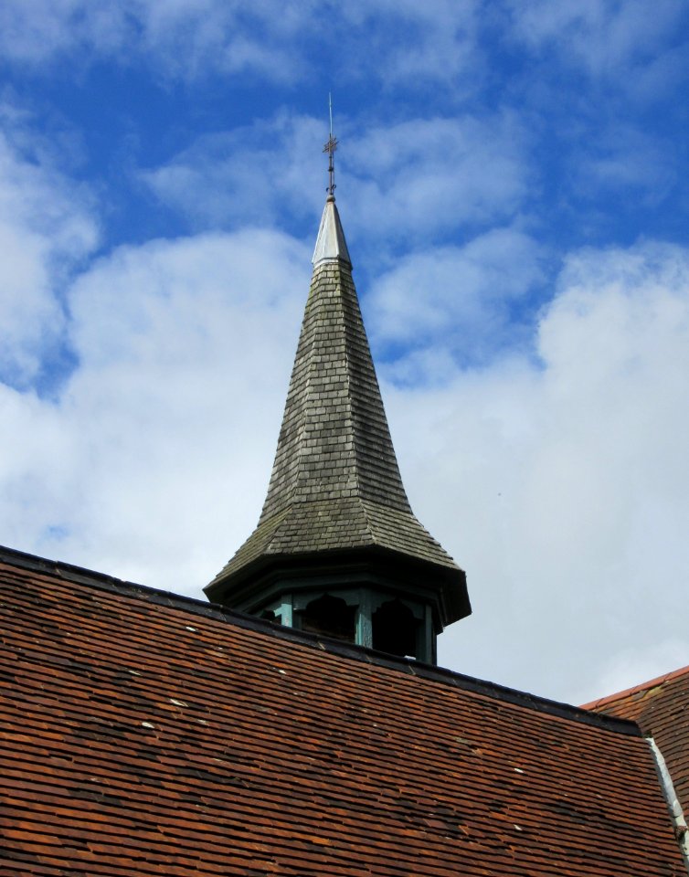 St Blasius Church, Church Road, Shanklin (July 2016) (Spire)