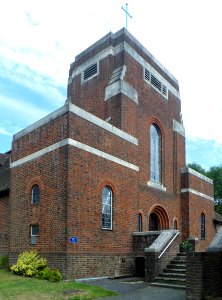 St Andrew's Church, Hillside, Moulsecoomb (August 2013) (1)