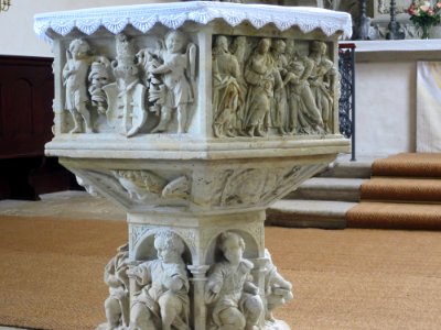 St. Marien und Laurentin Lauenstein 1