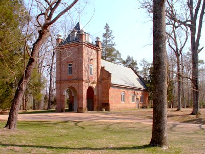 St. Peter’s Church, New Kent, Virginia, 2014-03-27