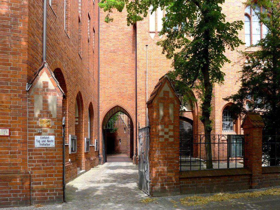 St. Marien-Kirche (Berlin-Reinickendorf) Torhaus