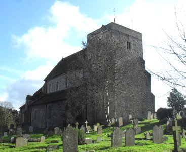 St Andrew's Church, Steyning (IoE Code 298687)