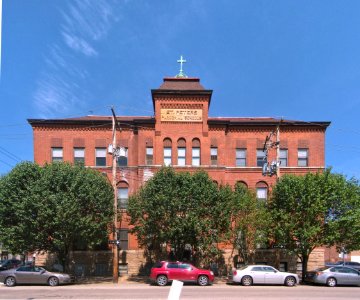 St. Peter’s Parochial Schools, South Side, 2015-07-18, 01
