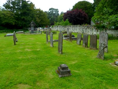 St Andrew's Church, Gatton Park, Gatton (June 2013) (Churchyard) (4)
