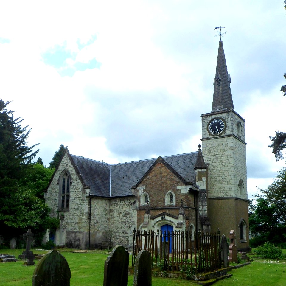 St Andrew's Church, Gatton Park, Gatton (NHLE Code 1294726) (June 2013) (3)