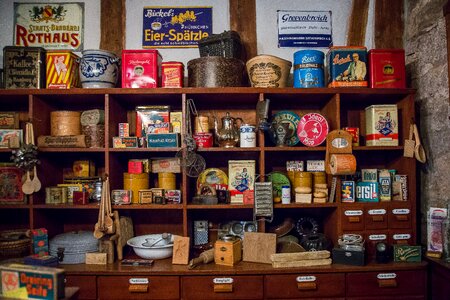 Grocery store business grocer