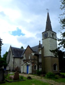 St Andrew's Church, Gatton Park, Gatton (NHLE Code 1294726) (June 2013) (5)