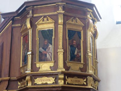 St. Margaretha Wall 18