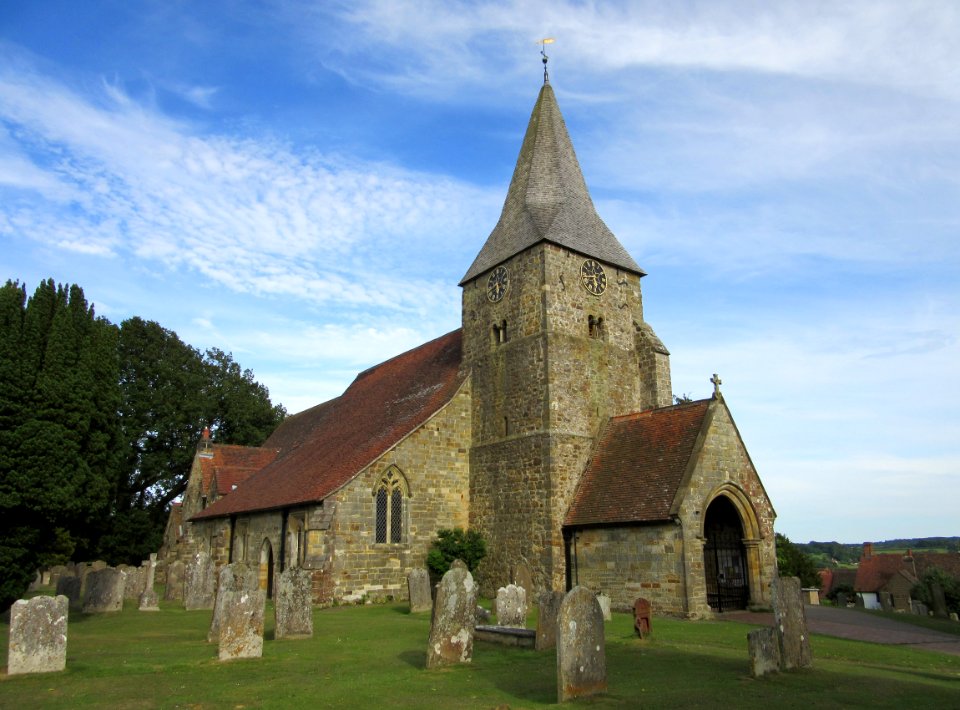 St Bartholomew's Church, High Street, Burwash (NHLE Code 1044041) (June 2015) (11)