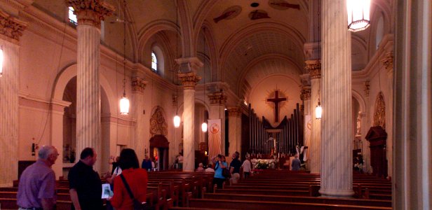 St. Paul of the Cross Monastery Church, South Side Slopes, Pittsburgh, interior, 2015-04-19, 03