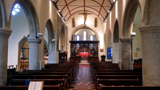 St. Peter's Church, Old Town, Bexhill (indoor)