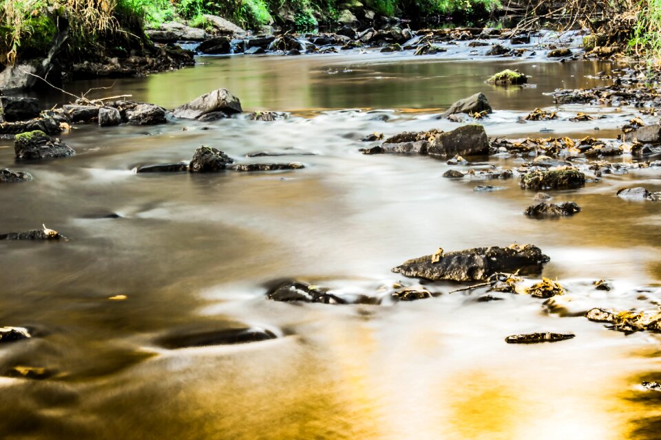 Nature flow stones