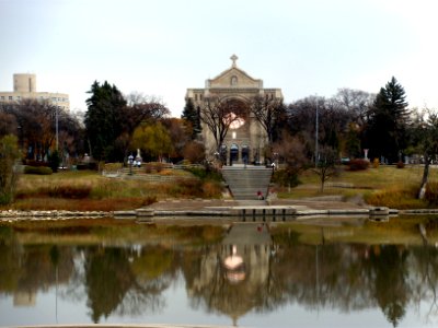 St Boniface Cathedral, Winnipeg