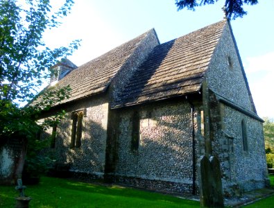 St Bartholomew's Church, Albourne (from Southeast)