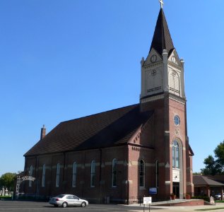 St. Peter's, Jefferson SD, from W 1