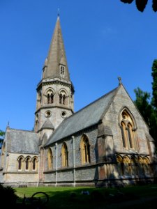 St Barnabas' Church, Ranmore Common Road, Ranmore Common (NHLE Code 1189879) (July 2013) (4)