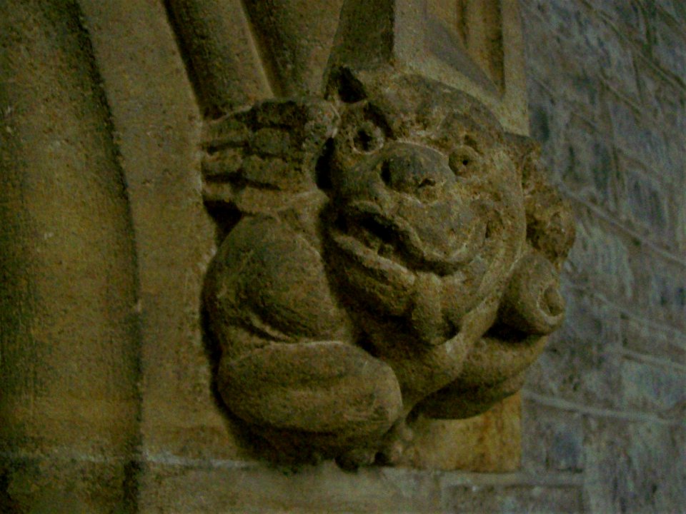 St Barnabas, Queen Camel, corbel