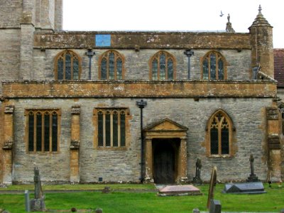 St Barnabas, Queen Camel, south door