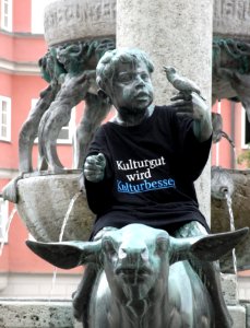St. Mang Brunnen Wiki-Stammtisch