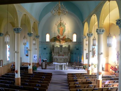 St. Peter's, Jefferson SD, interior facing NE 1