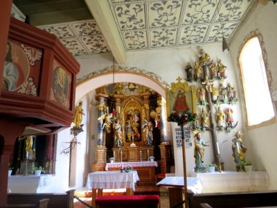 St. Margareta Regensberg 1
