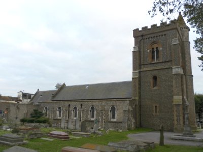 St Andrew's Church, Church Road, Hove (NHLE Code 1205303) (September 2011) (4)