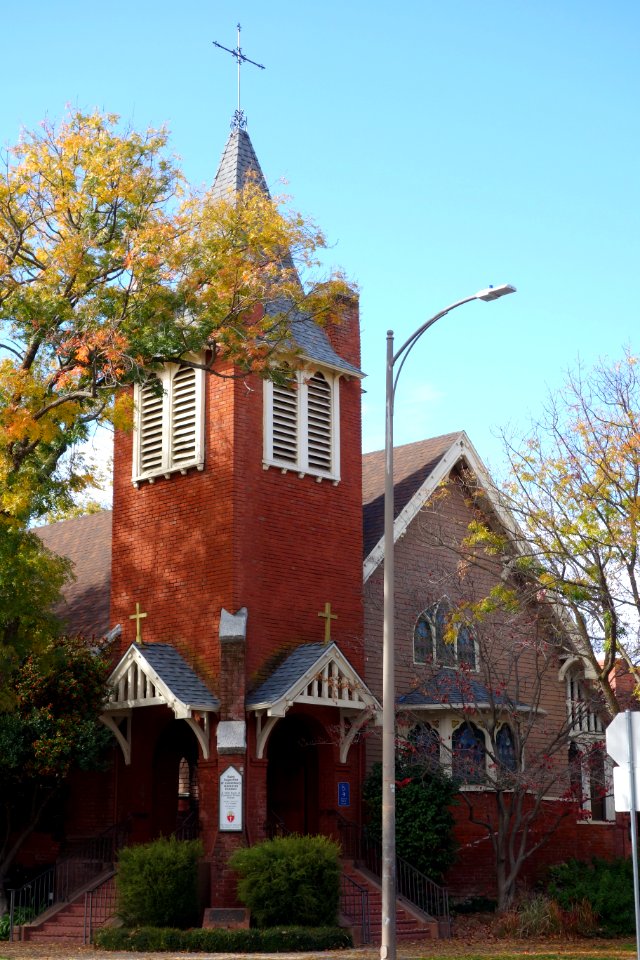 St Augustine of Canterbury Anglican Church - Chico, California - DSC03161