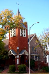 St Augustine of Canterbury Anglican Church - Chico, California - DSC03161