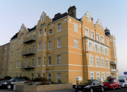 St Aubyn's Mansions, King’s Esplanade, Hove (September 2011) (2)