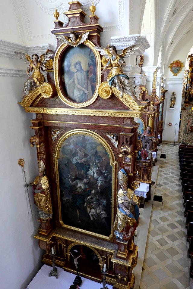 St. Peter und Paul Beuerberg 1