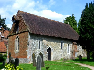 St Bartholomew's Church, Westwood Lane, Wanborough (May 2014) (1)