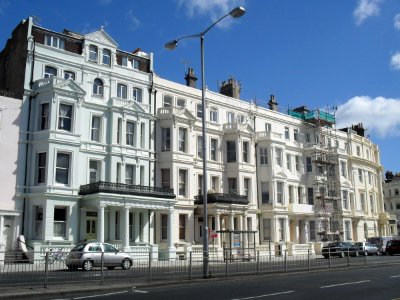 St Aubyn's Gardens, Hove (August 2010)