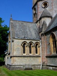 St Barnabas' Church, Ranmore Common Road, Ranmore Common (NHLE Code 1189879) (July 2013) (2)