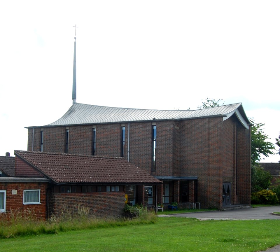 St Barnabas' Church, Fromond Road, Weeke, Winchester (June 2019) (7)