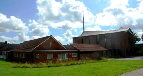 St Barnabas' Church, Fromond Road, Weeke, Winchester (June 2019) (5)