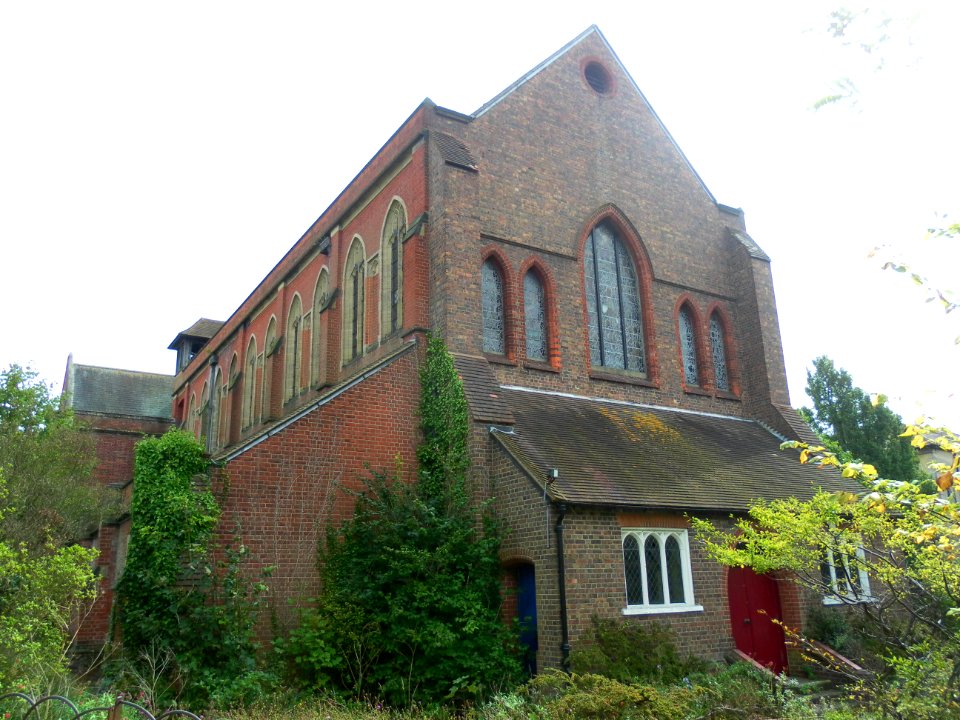 St Augustine's Church, Stanford Avenue, Brighton
