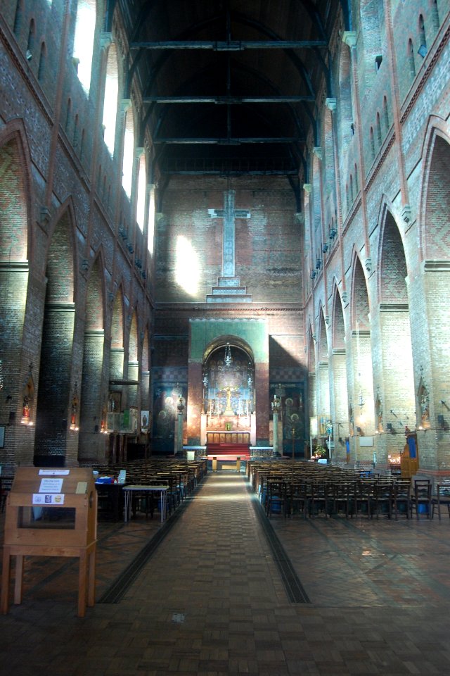St Bartholomew's Church, Ann Street, Brighton (NHLE Code 1379913) (September 2019) (Interior) (1)