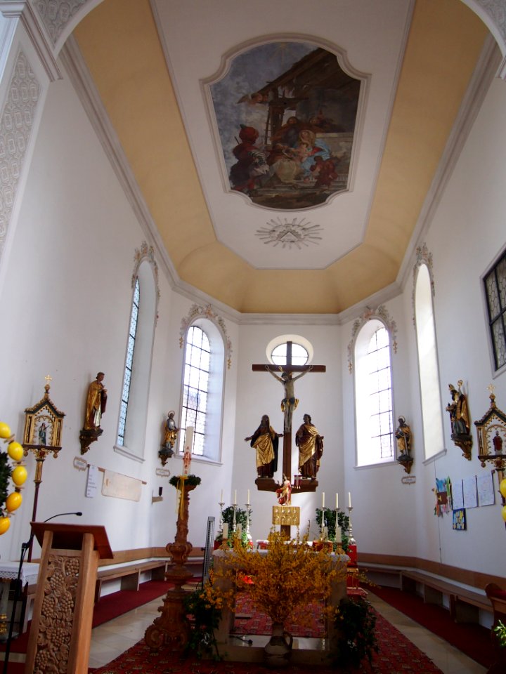 St. Peter und Paul (Aufkirch) Altar 02