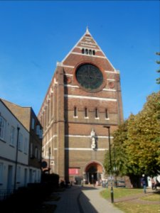 St Bartholomew's Church, Ann Street, Brighton (NHLE Code 1379913) (September 2019) (2)