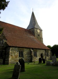 St Bartholomew's Church, High Street, Burwash (NHLE Code 1044041) (June 2015) (10)