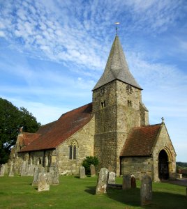 St Bartholomew's Church, High Street, Burwash (NHLE Code 1044041) (June 2015) (3)