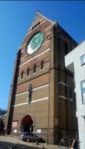 St Bartholomew's Church, Ann Street, Brighton (NHLE Code 1379913) (September 2019) (1)