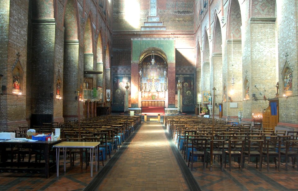 St Bartholomew's Church, Ann Street, Brighton (NHLE Code 1379913) (September 2019) (Interior) (3)