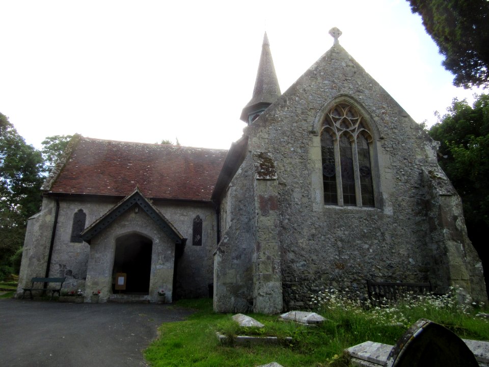 St Blasius Church, Church Road, Shanklin (July 2016) (2)