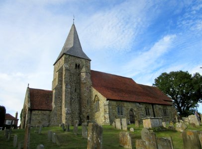 St Bartholomew's Church, High Street, Burwash (NHLE Code 1044041) (June 2015) (6)