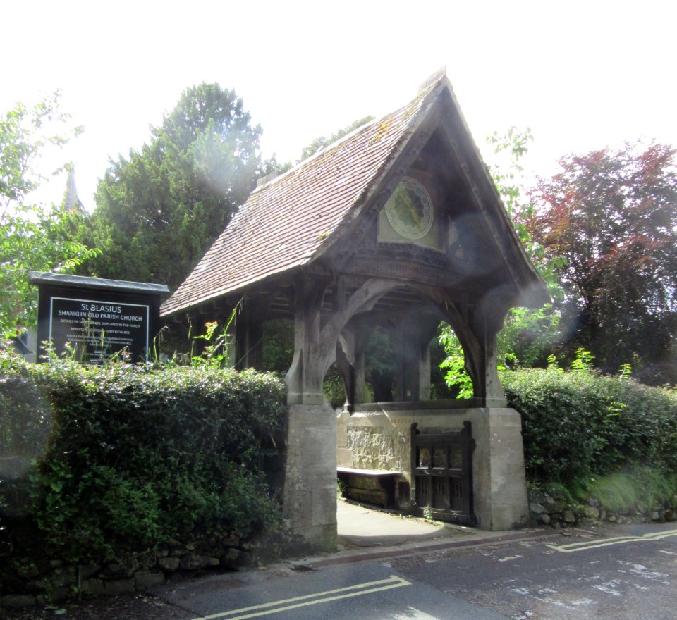 St Blasius Church, Church Road, Shanklin (July 2016) (Lychgate) (2)