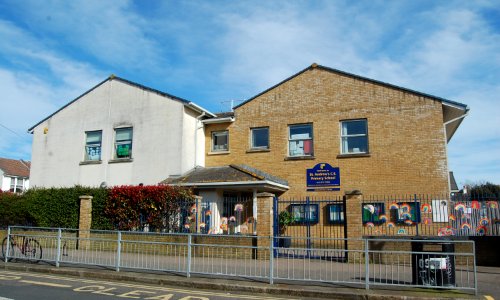 St Andrew's Church of England Primary School, Belfast Street, Hove (March 2020)