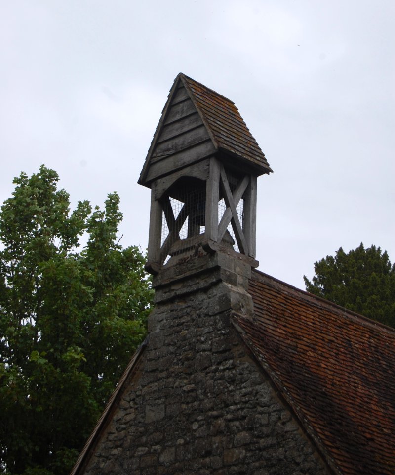 St Bartholomew's Church, Church Lane, Botley (May 2019) (Bell-cot)
