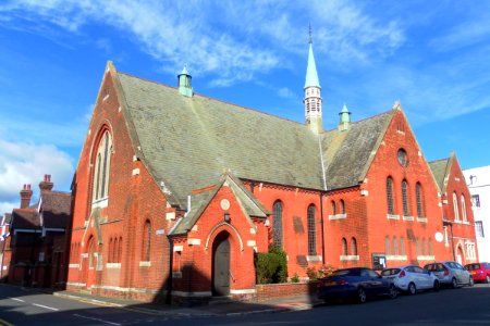 St Andrew's United Reformed Church, Blackwater Road, Eastbourne (October 2012) (2)